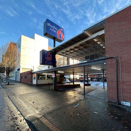 Econo Lodge Vancouver Exterior foto