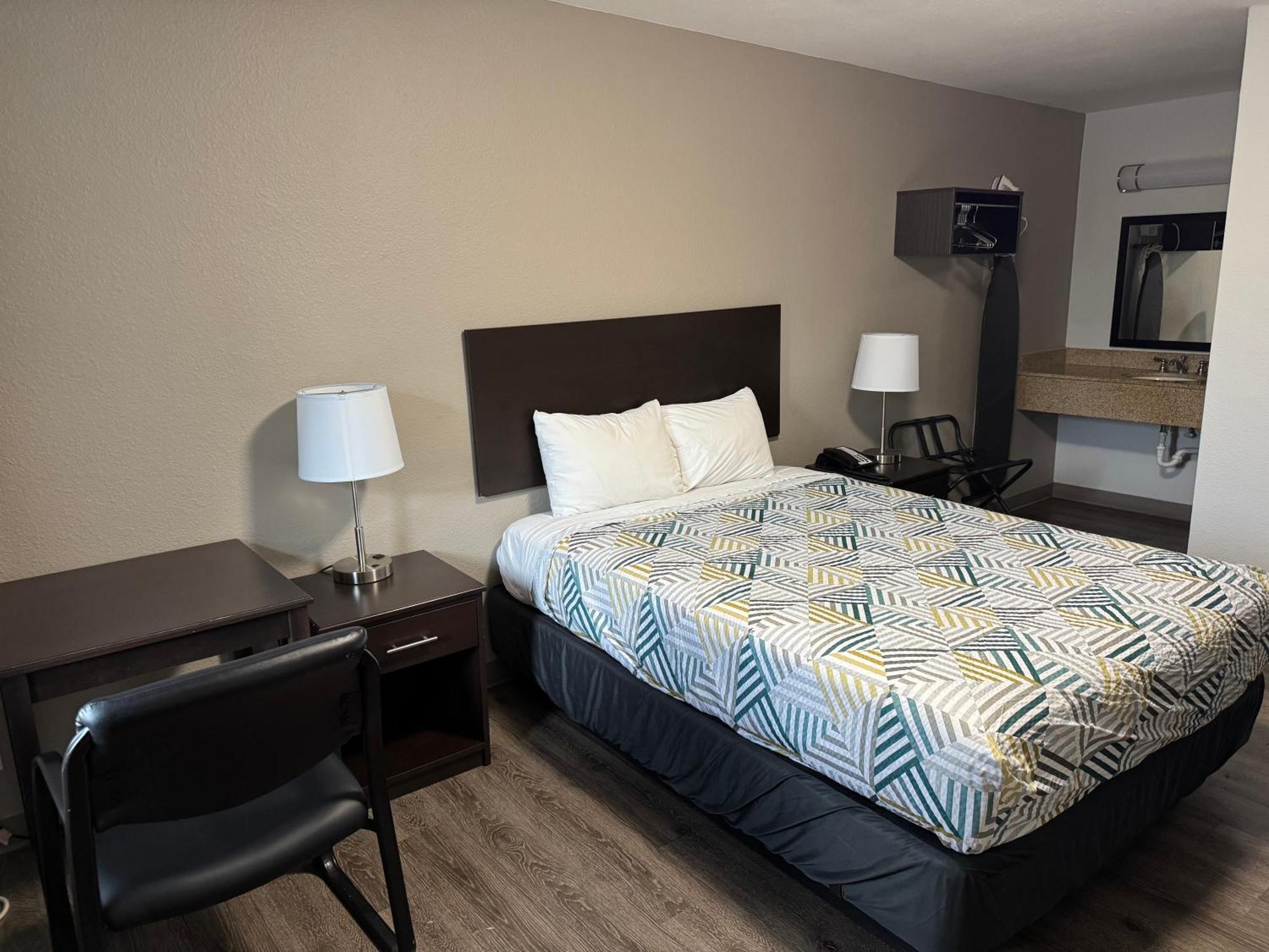 Econo Lodge Vancouver Exterior foto