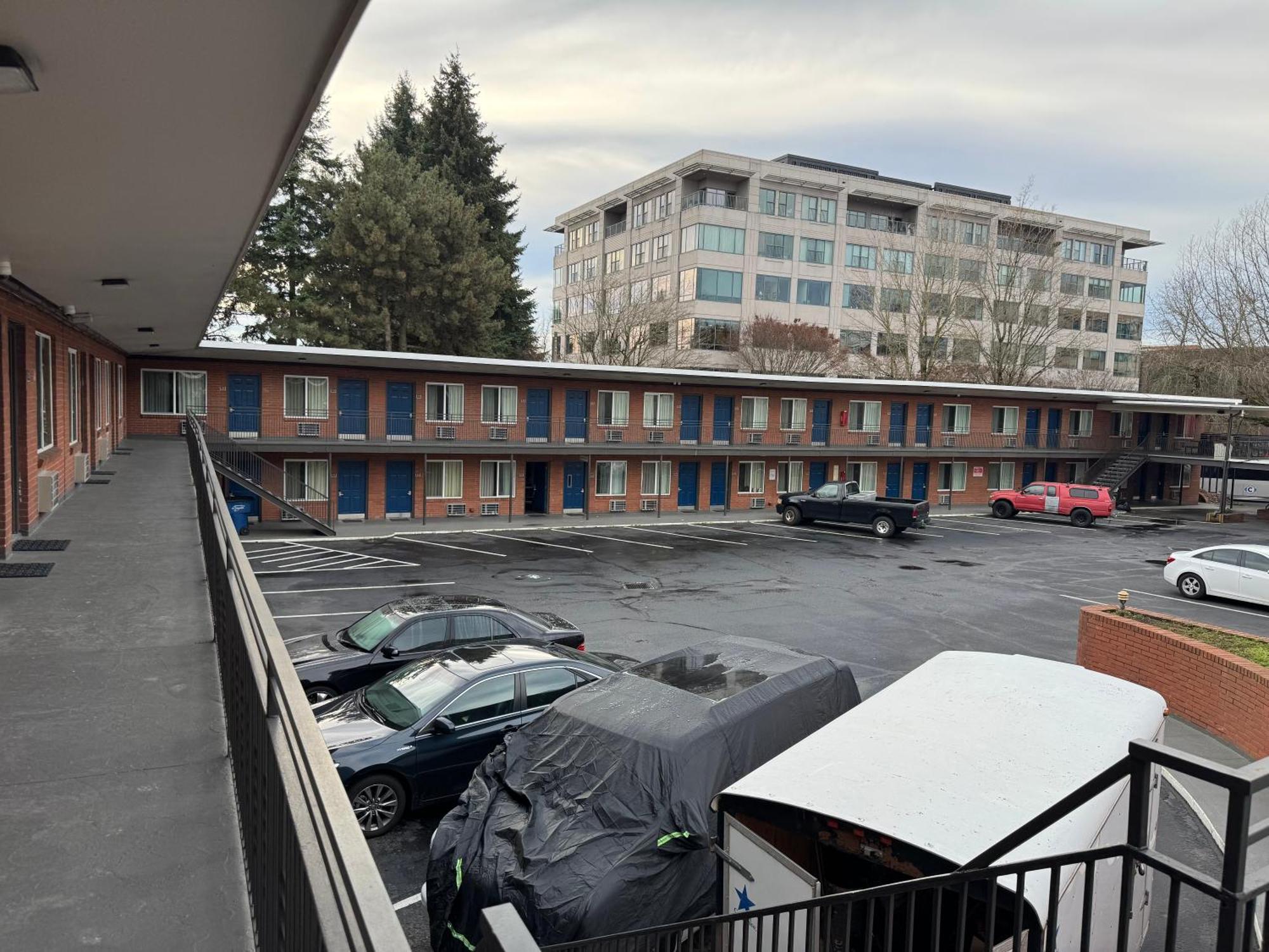 Econo Lodge Vancouver Exterior foto
