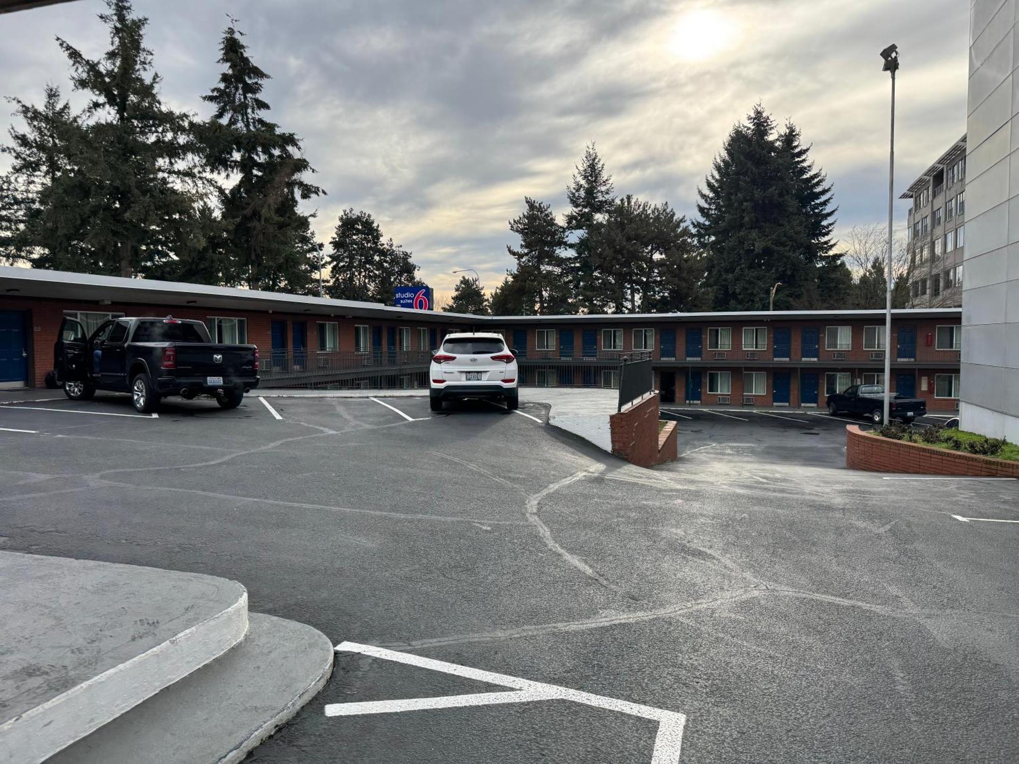 Econo Lodge Vancouver Exterior foto