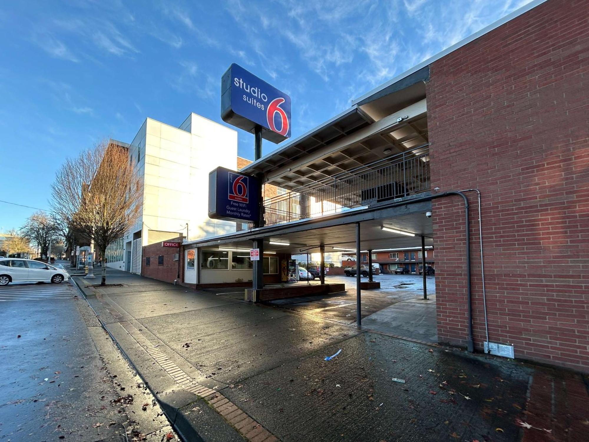Econo Lodge Vancouver Exterior foto