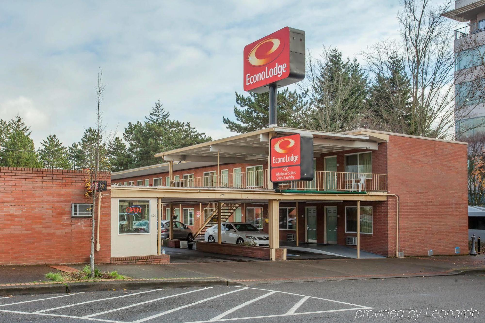 Econo Lodge Vancouver Exterior foto